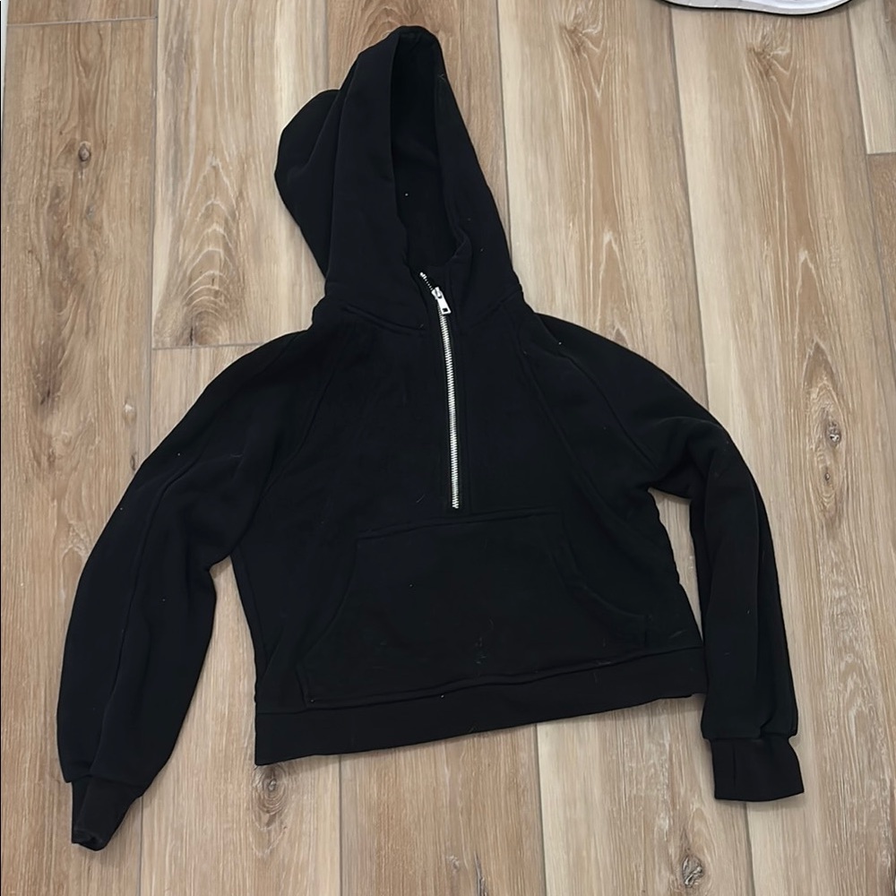 Amazon Essentials Kids Black Hoodie